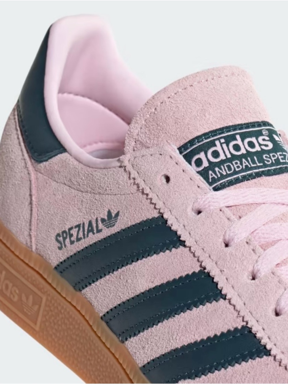 Brand new Adidas Handball Spezial Shoes in Pink /Arctic Night - Picture 5 of 12